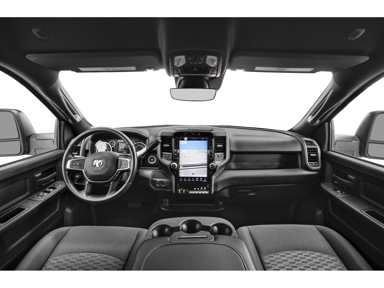 2026 RAM Ram 2500 RAM 2500 BLACK EXPRESS CREW CAB 4X4 6'4' BOX