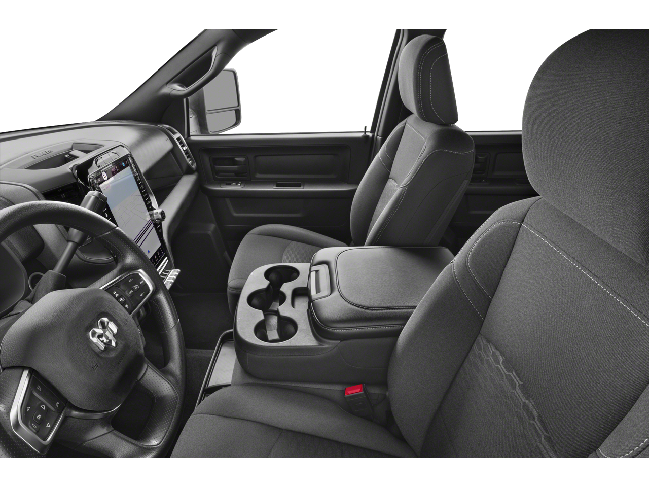 2026 RAM Ram 2500 RAM 2500 BLACK EXPRESS CREW CAB 4X4 6'4' BOX