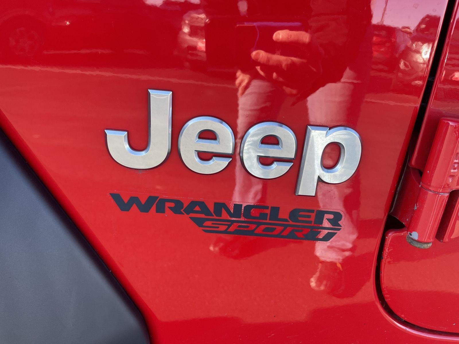 2020 Jeep Wrangler Sport