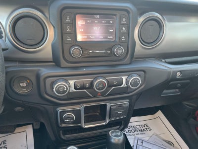 2020 Jeep Wrangler Sport