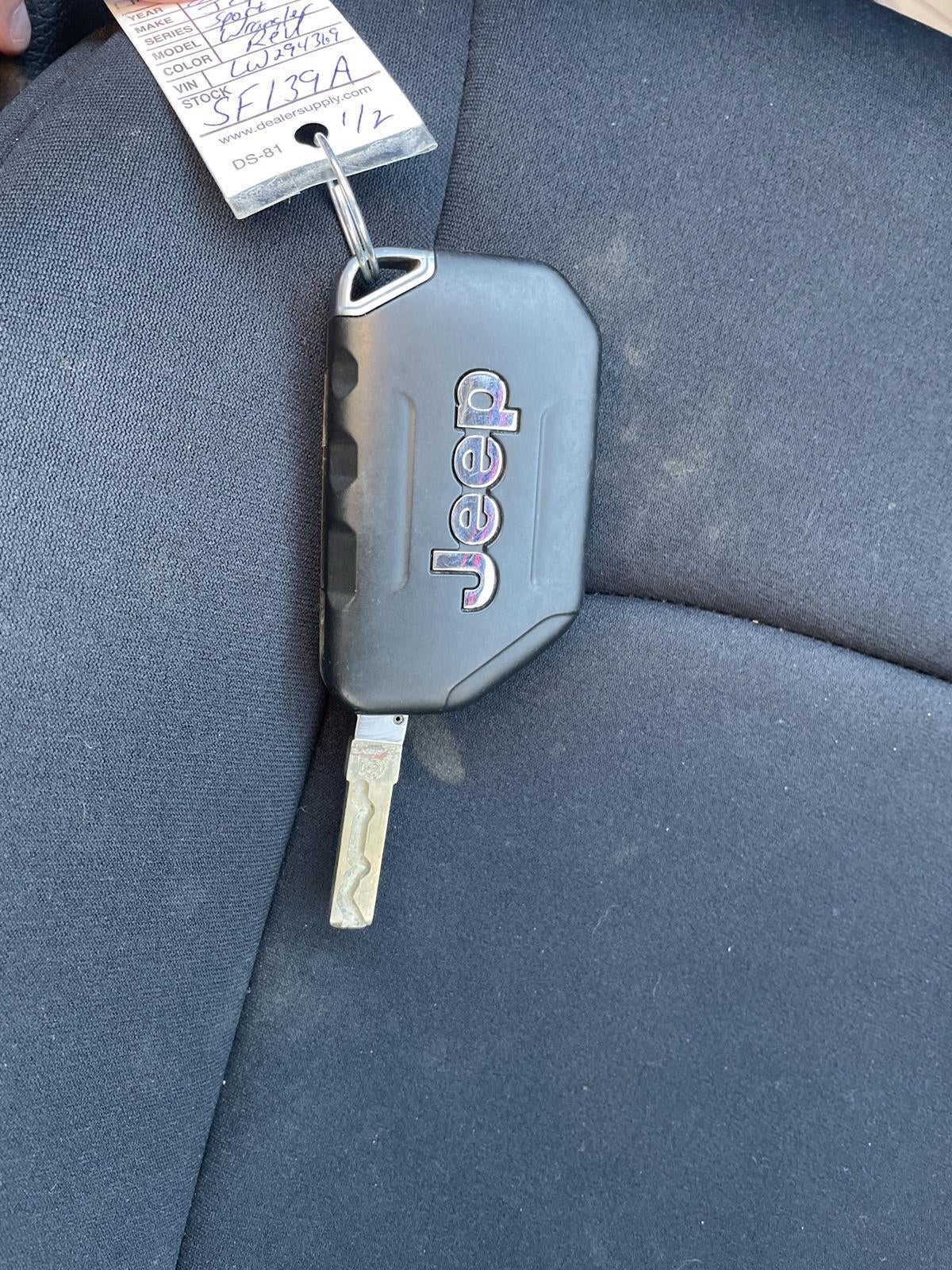 2020 Jeep Wrangler Sport