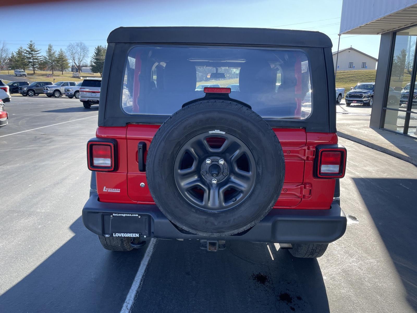 2020 Jeep Wrangler Sport