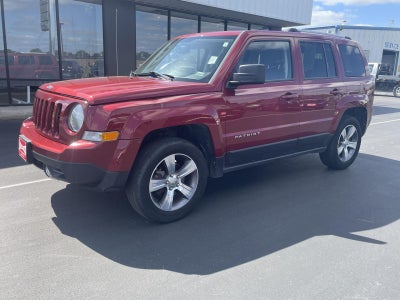 2017 Jeep Patriot High Altitude