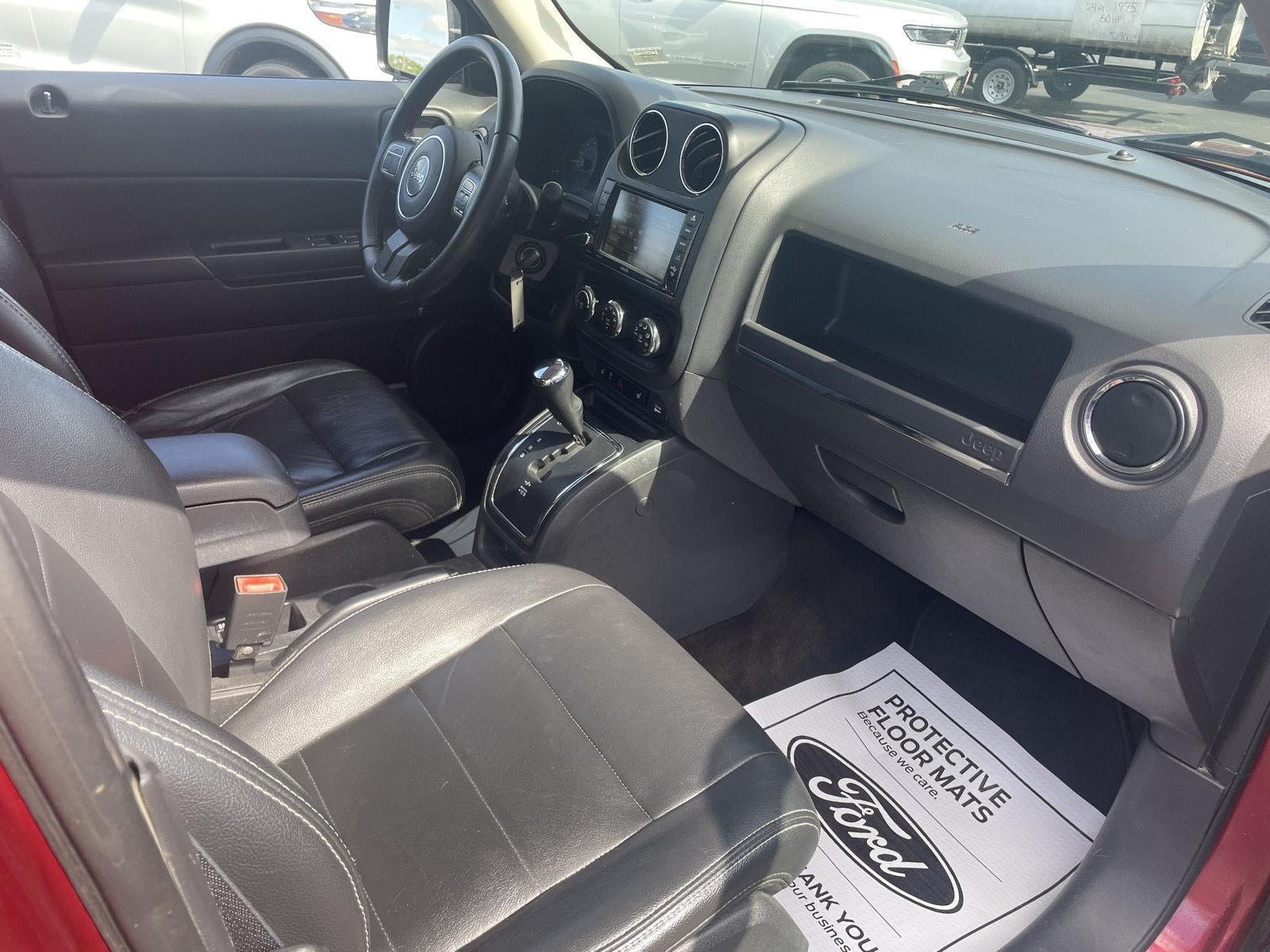 2017 Jeep Patriot High Altitude