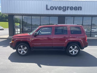 2017 Jeep Patriot High Altitude