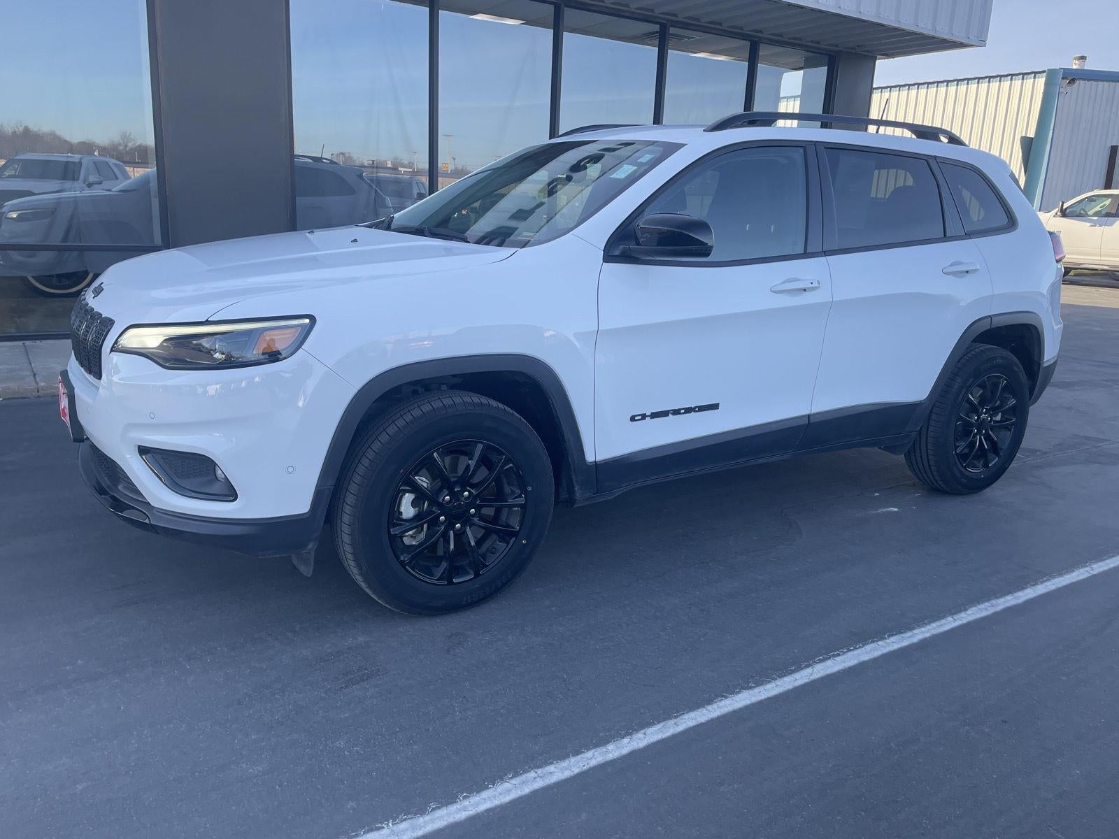 2023 Jeep Cherokee Altitude Lux