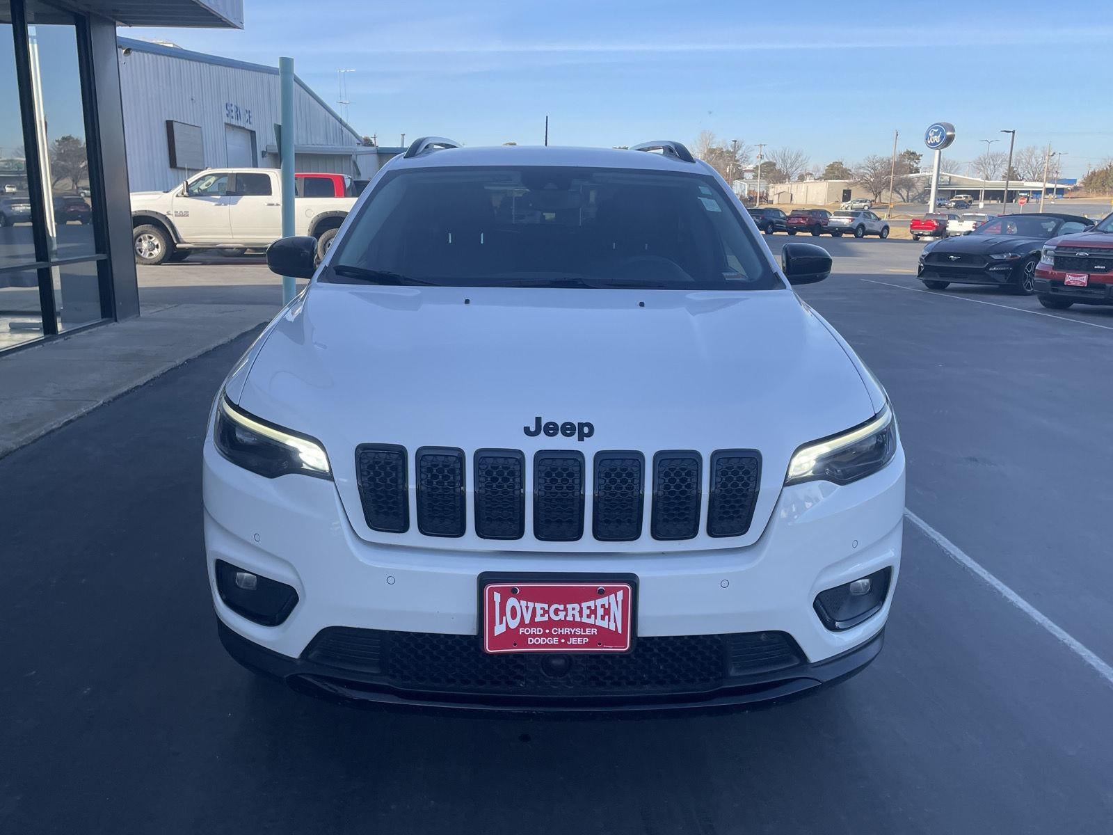2023 Jeep Cherokee Altitude Lux