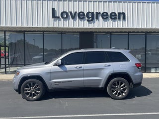 2016 Jeep Grand Cherokee Limited 75th Anniversary