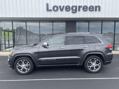 2020 Jeep Grand Cherokee Overland
