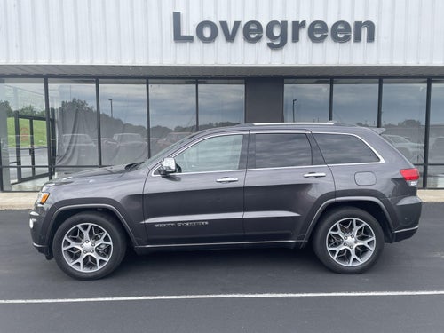 2020 Jeep Grand Cherokee Overland
