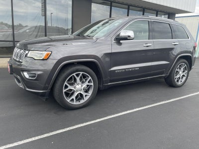 2020 Jeep Grand Cherokee Overland