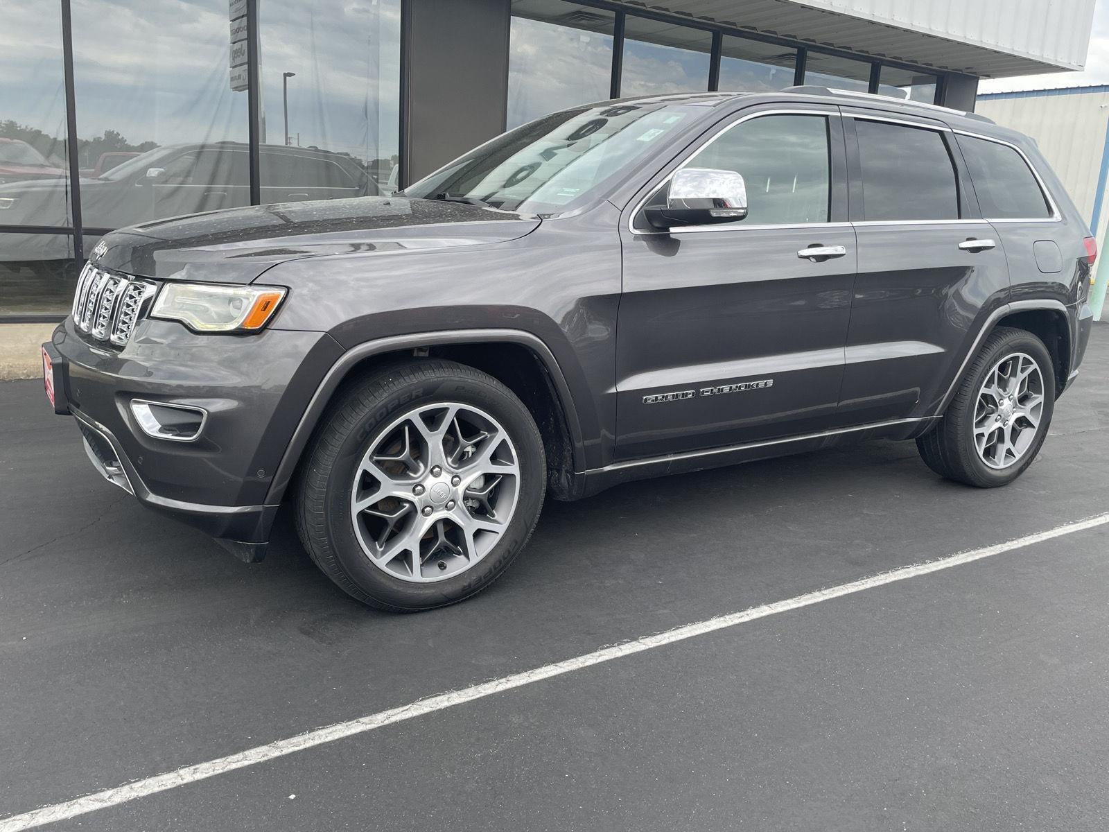 2020 Jeep Grand Cherokee Overland