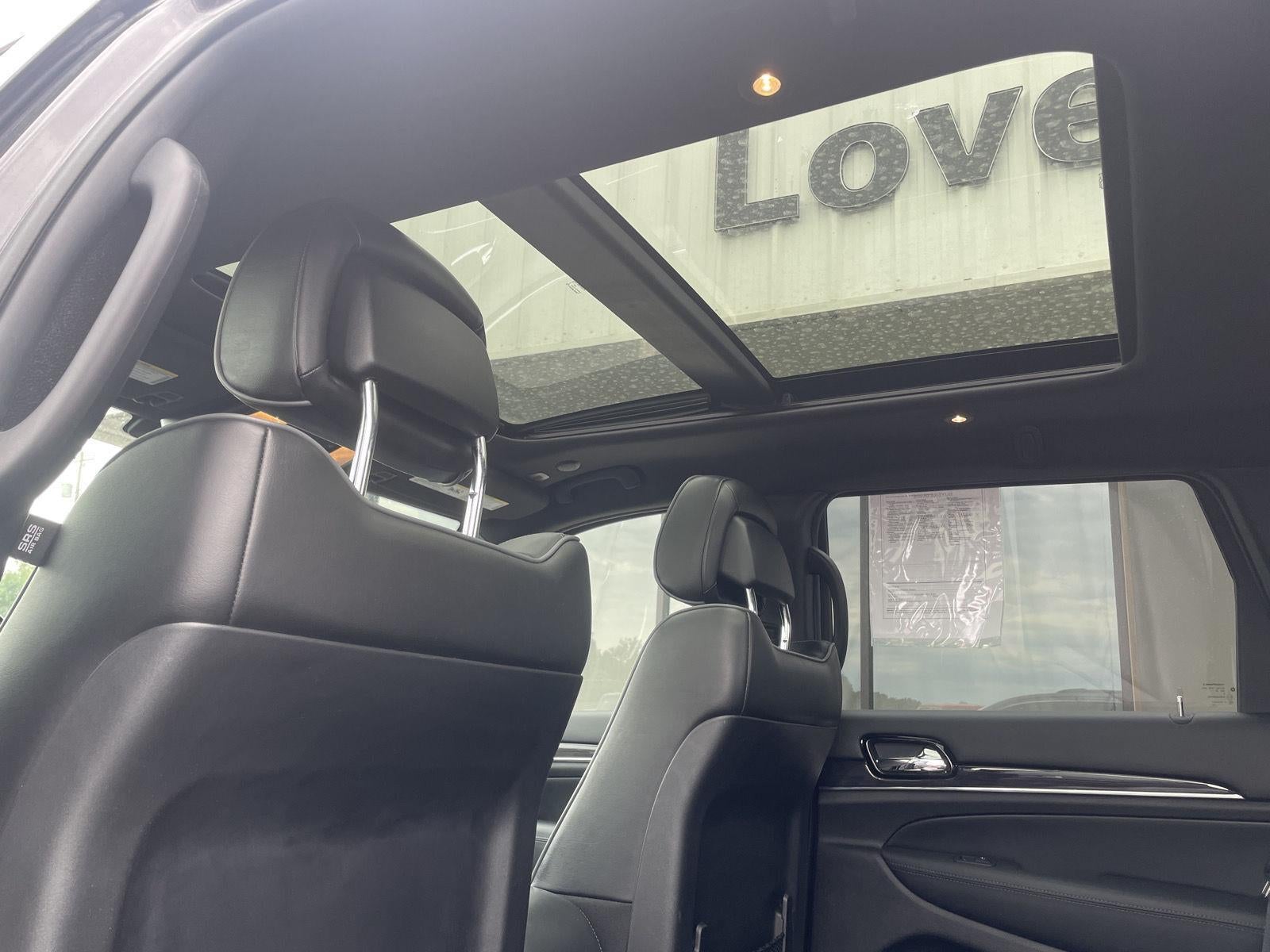 2020 Jeep Grand Cherokee Overland