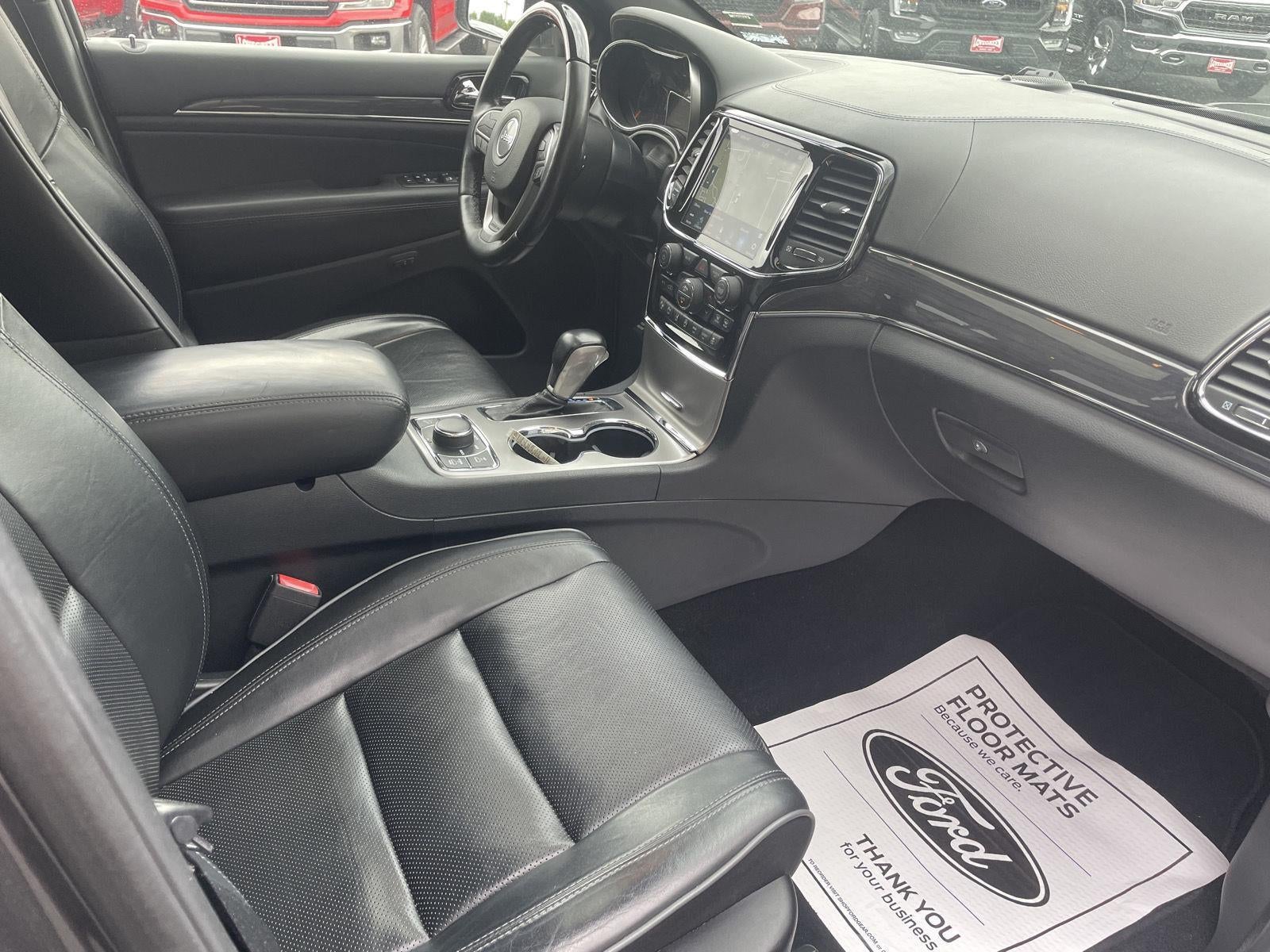 2020 Jeep Grand Cherokee Overland