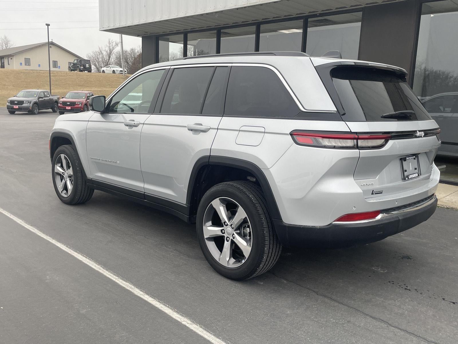 2025 Jeep Grand Cherokee Limited