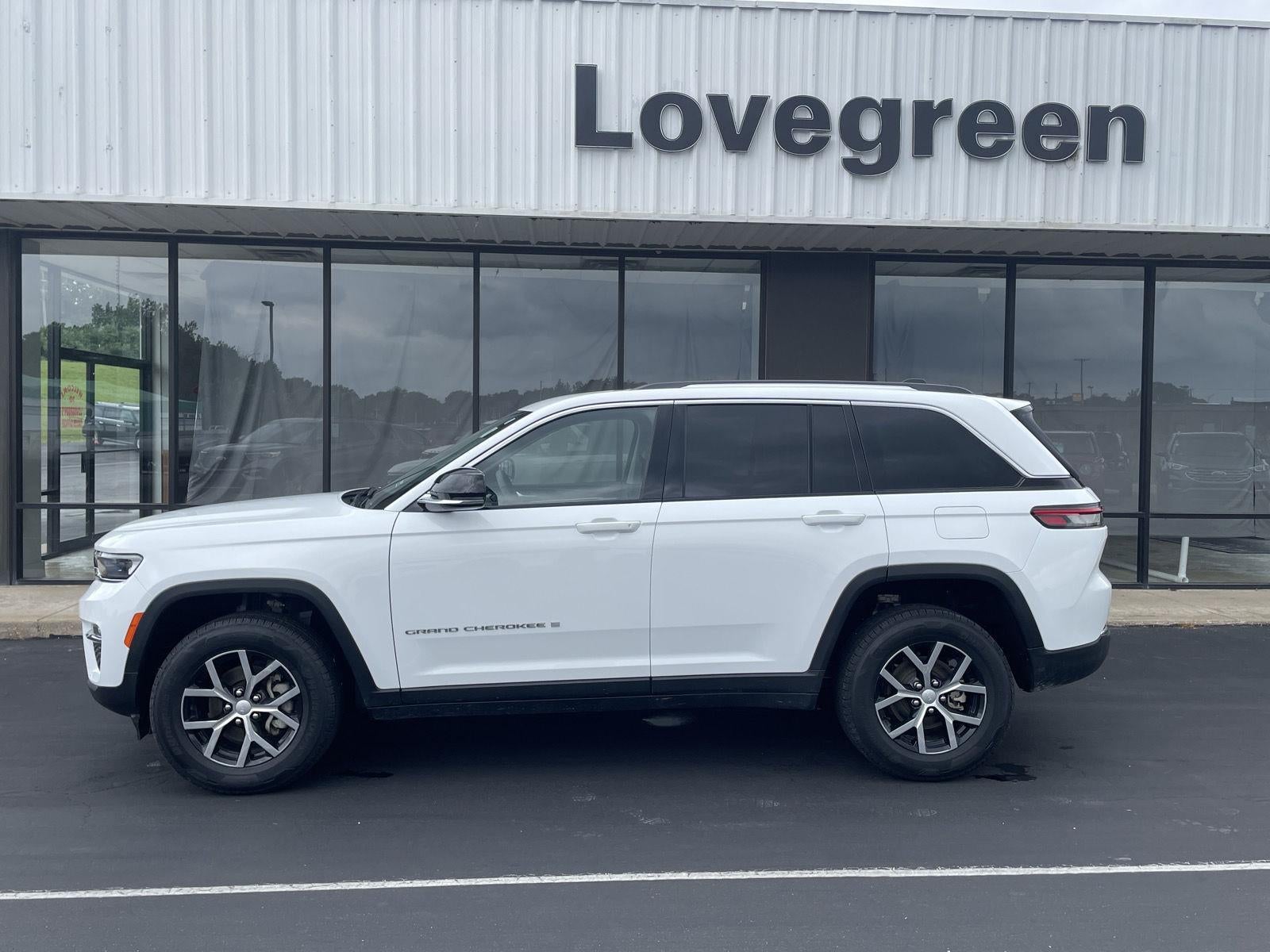 2023 Jeep Grand Cherokee Limited