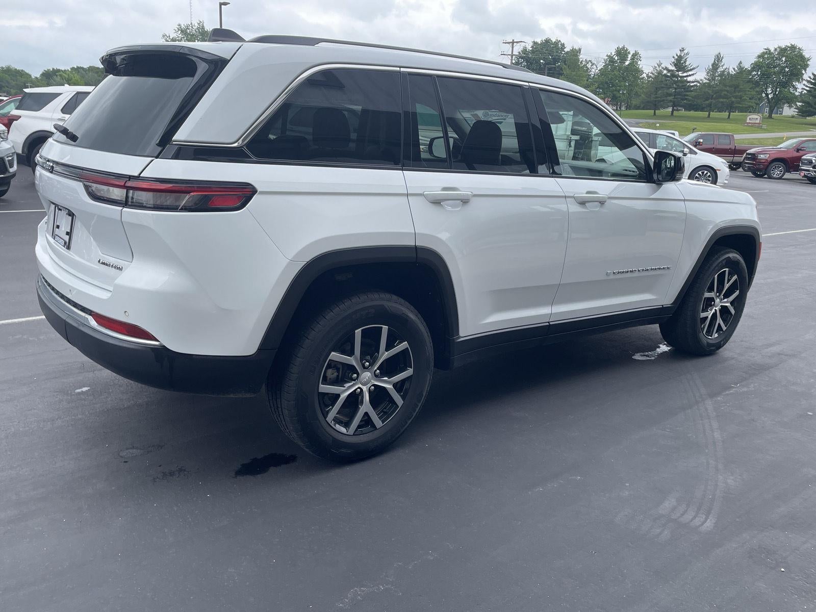 2023 Jeep Grand Cherokee Limited