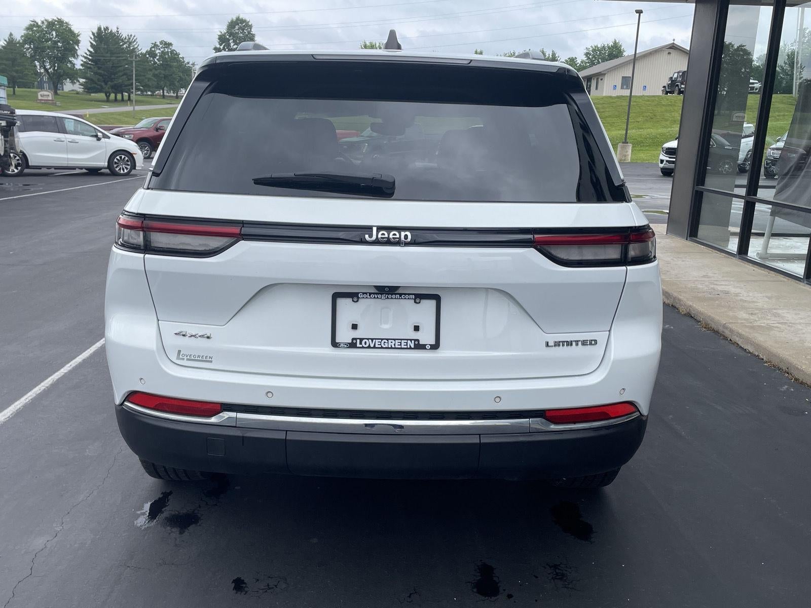 2023 Jeep Grand Cherokee Limited