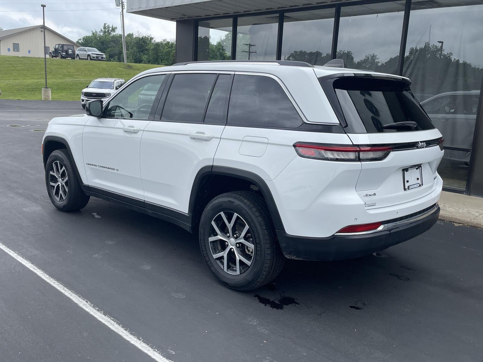 2023 Jeep Grand Cherokee Limited