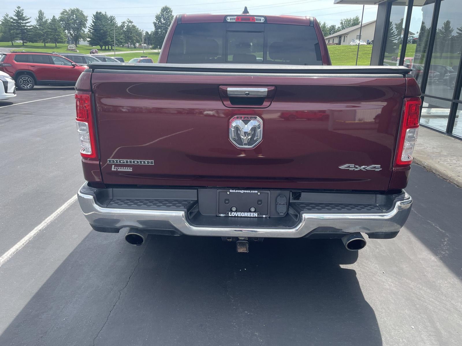 2020 RAM 1500 Big Horn