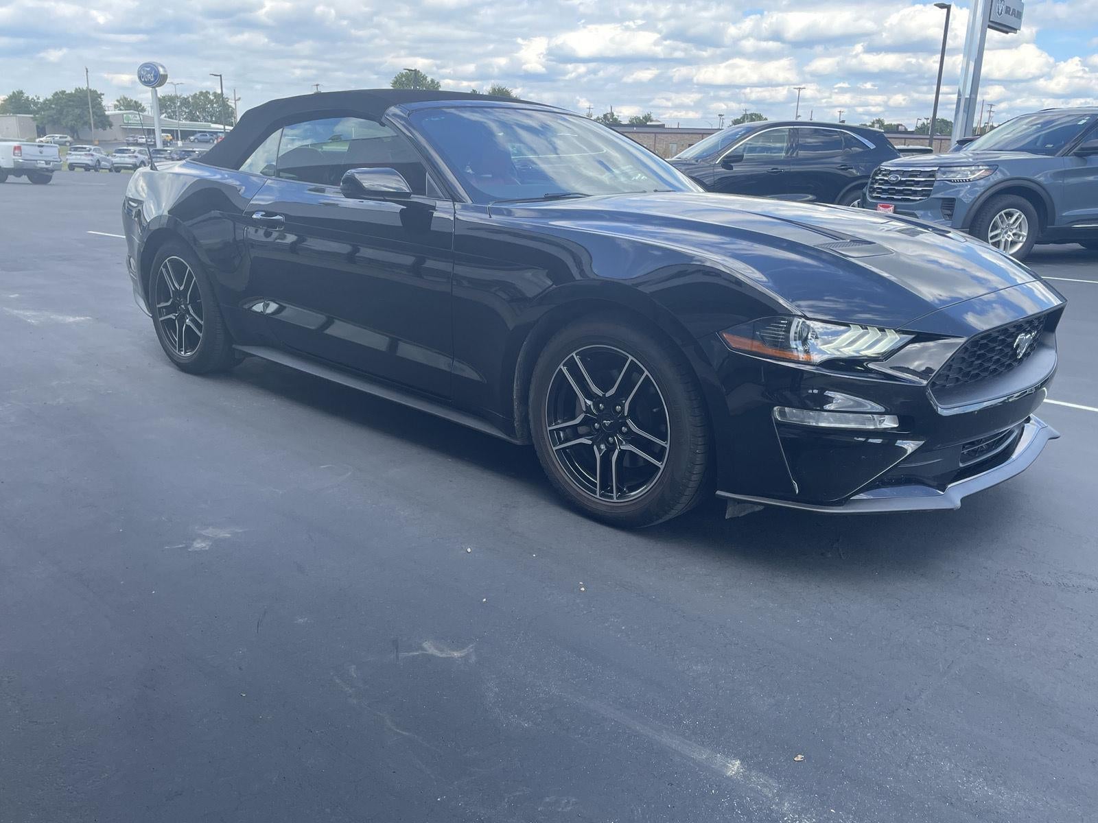 2020 Ford Mustang EcoBoost Premium