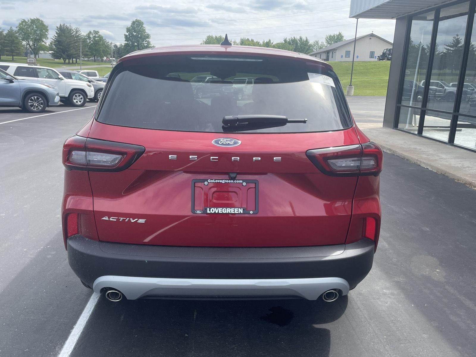 2025 Ford Escape Active