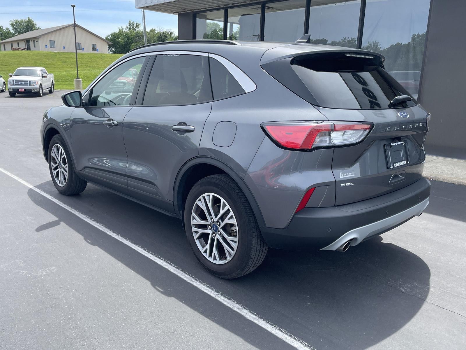 2021 Ford Escape SEL
