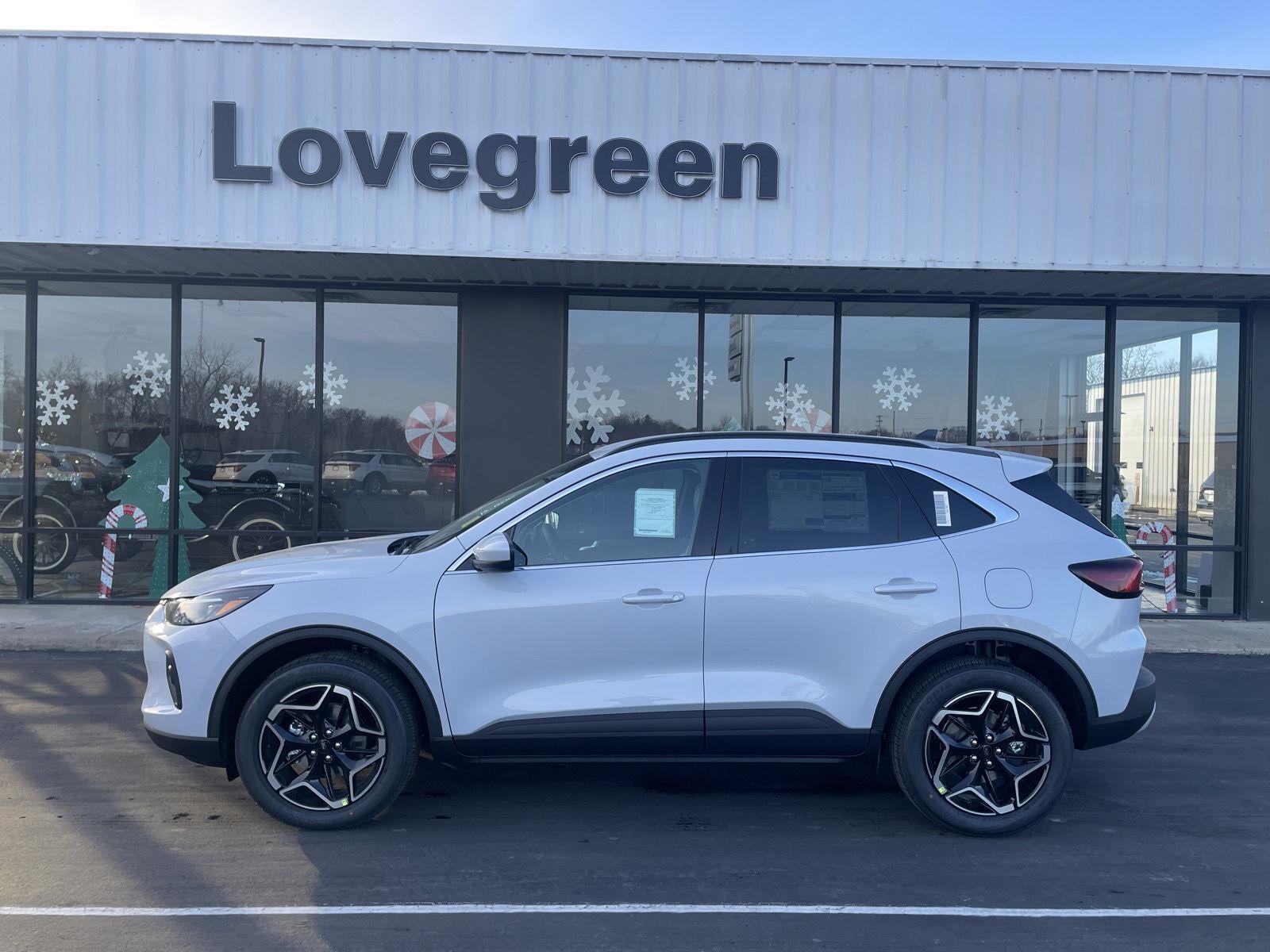 2026 Ford Escape Platinum