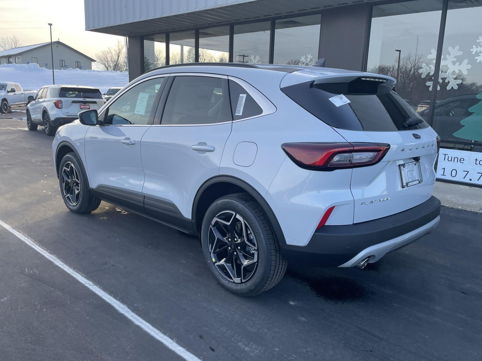 2026 Ford Escape Platinum