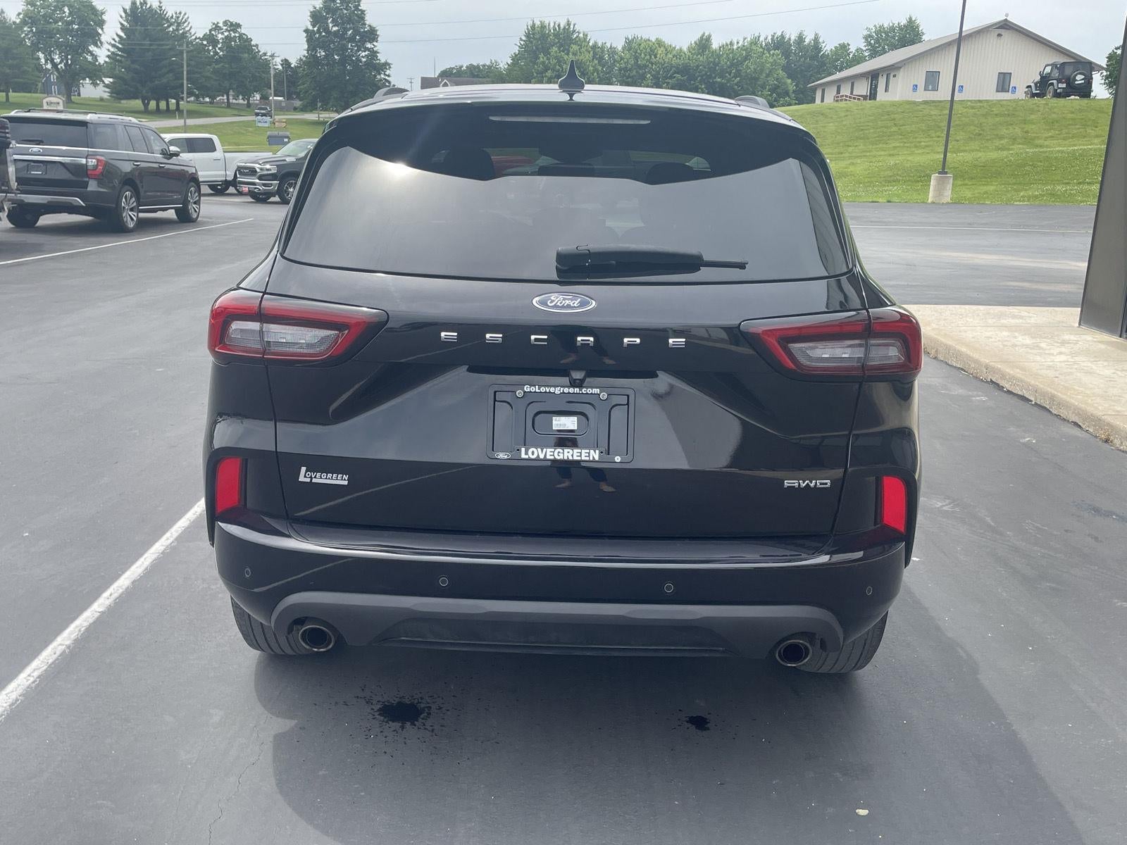 2023 Ford Escape ST-Line