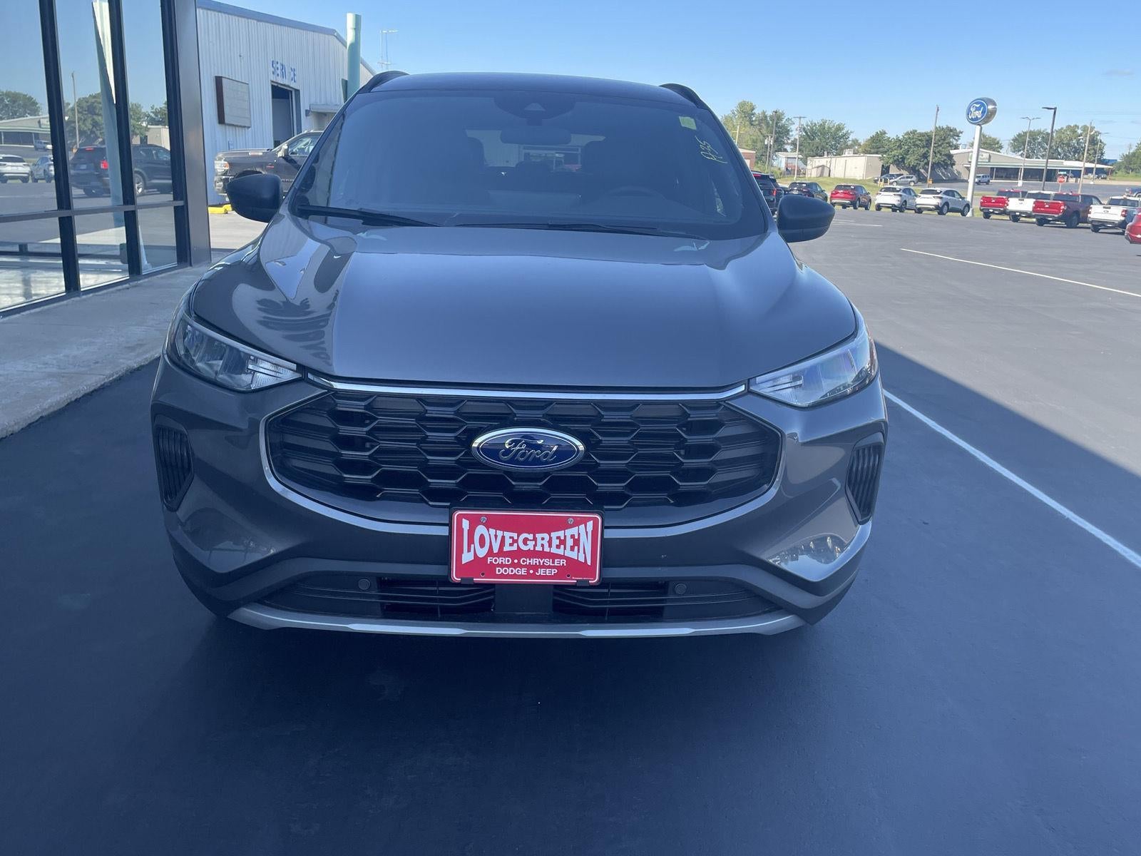 2025 Ford Escape ST-Line