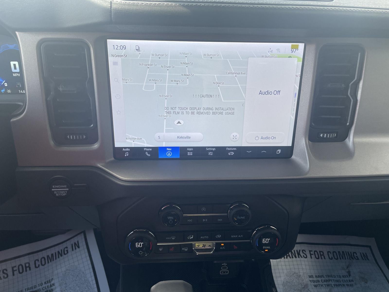 2026 Ford Bronco Outer Banks