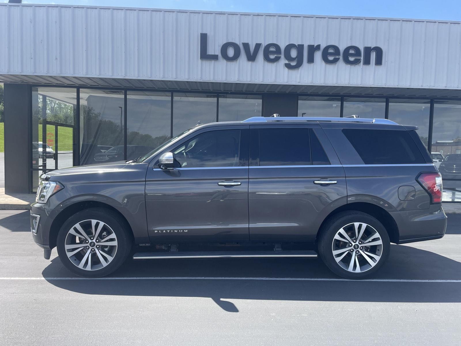 2021 Ford Expedition Platinum