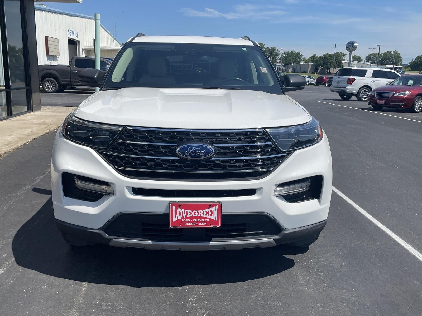 2022 Ford Explorer XLT