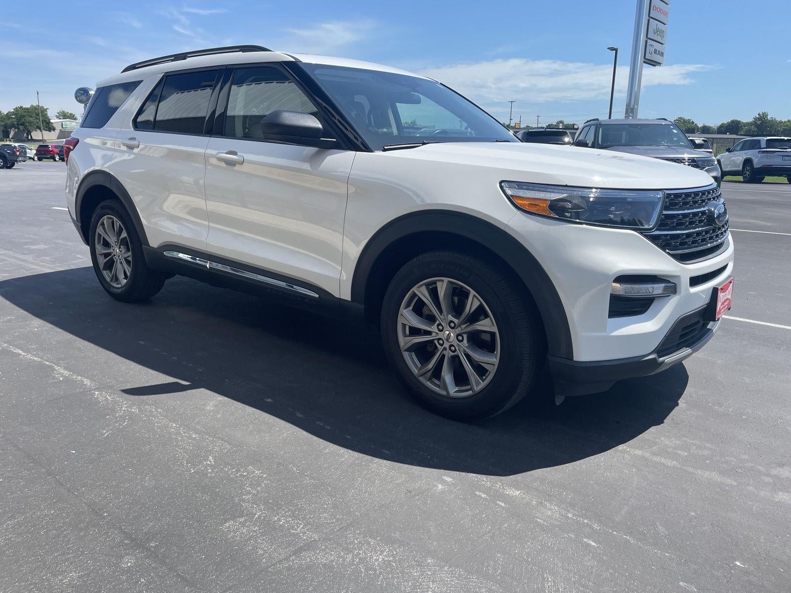 2022 Ford Explorer XLT