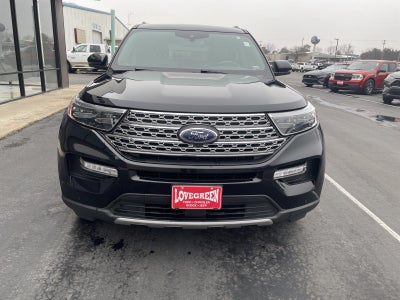 2020 Ford Explorer Limited