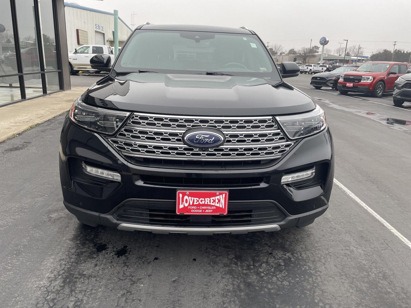 2020 Ford Explorer Limited
