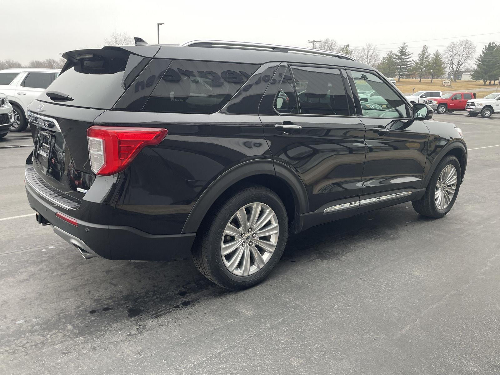 2020 Ford Explorer Limited