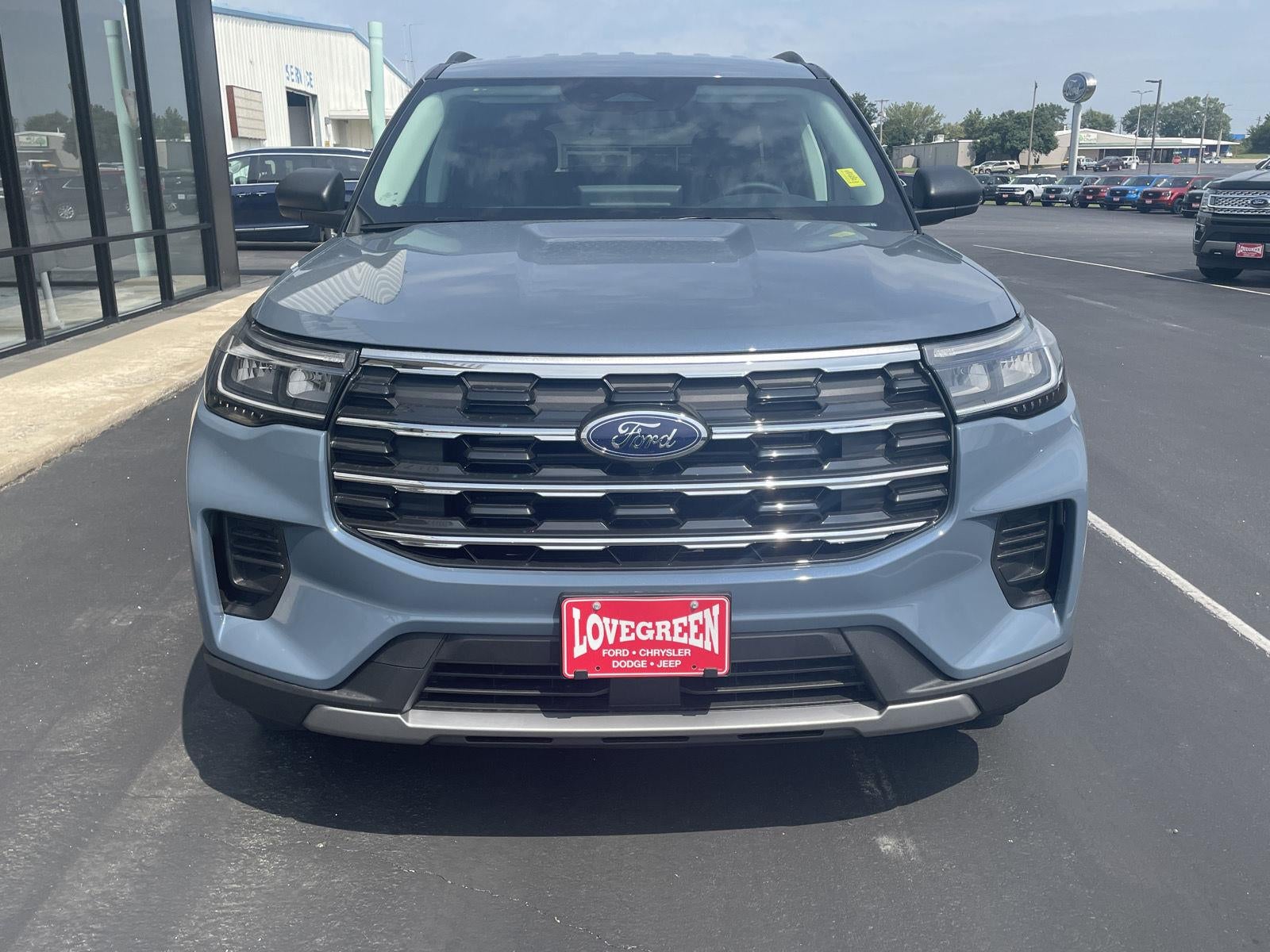 2026 Ford Explorer Active
