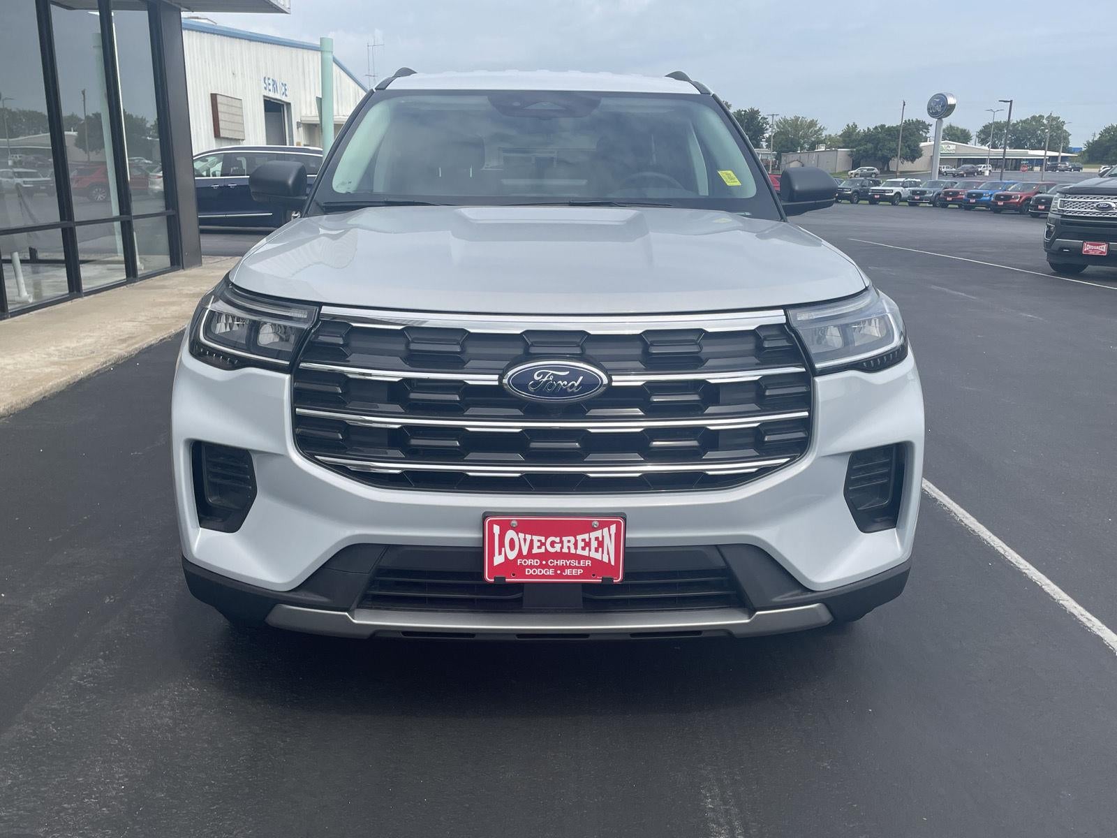 2026 Ford Explorer Active w/200A Pkg