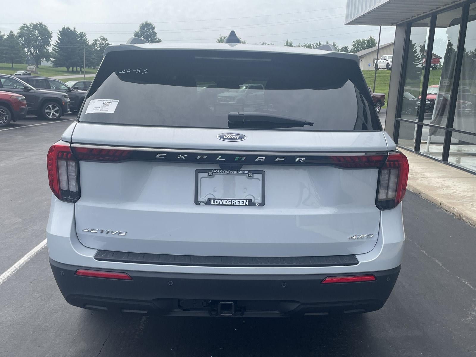 2026 Ford Explorer Active w/200A Pkg