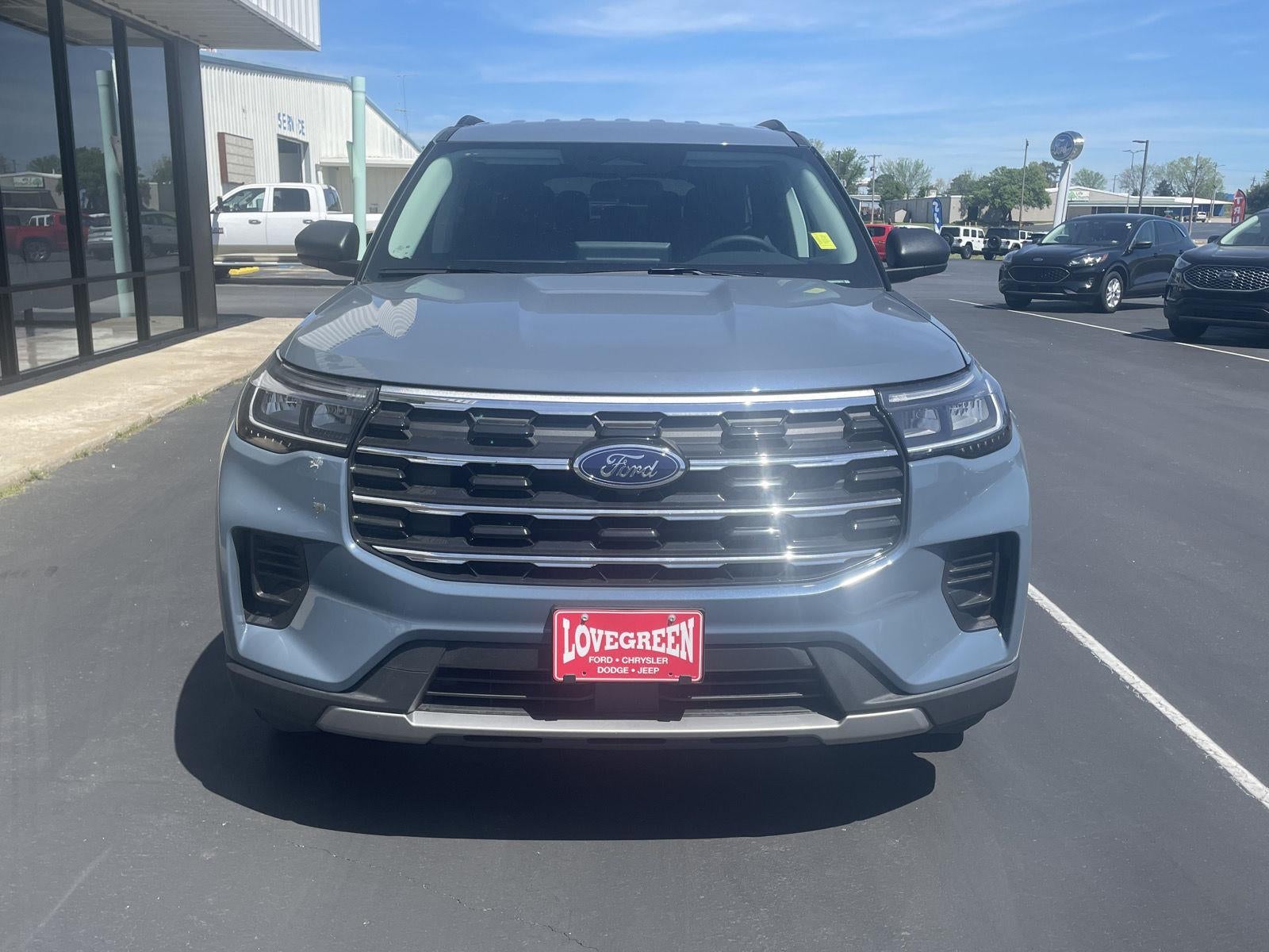 2026 Ford Explorer Active w/200A Pkg