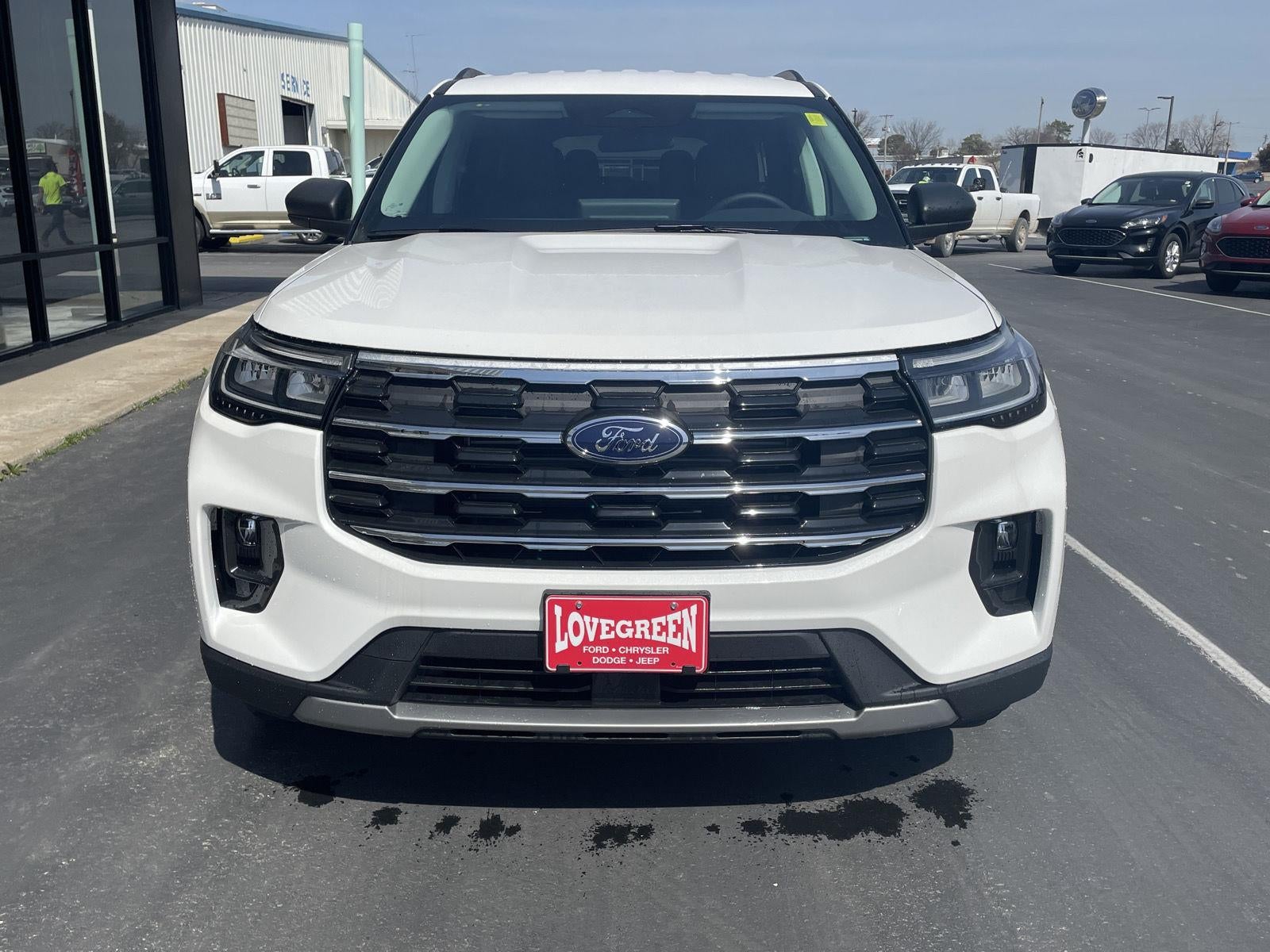 2026 Ford Explorer Active w/200A Pkg