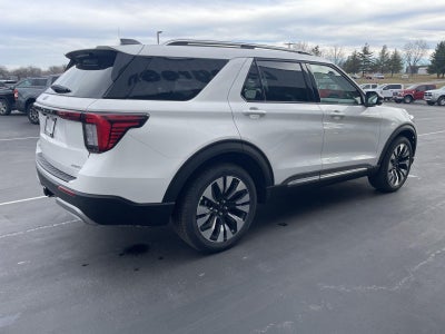 2026 Ford Explorer Platinum