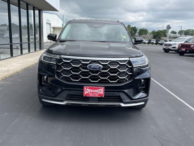2026 Ford Explorer Platinum