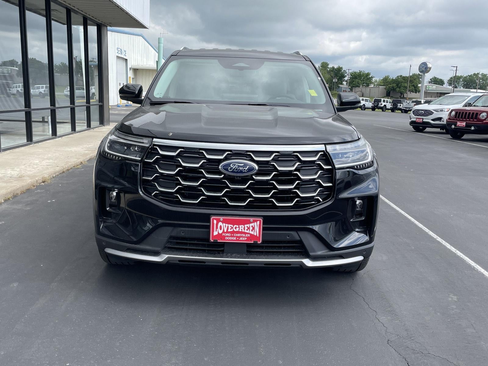 2026 Ford Explorer Platinum