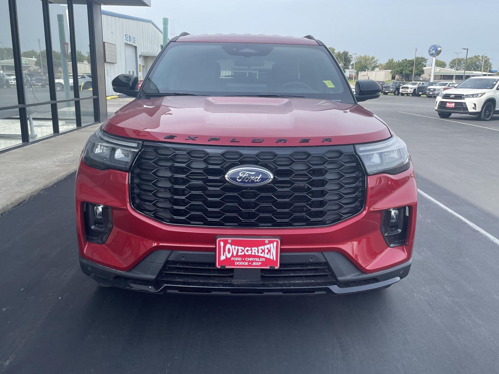 2026 Ford Explorer ST-Line