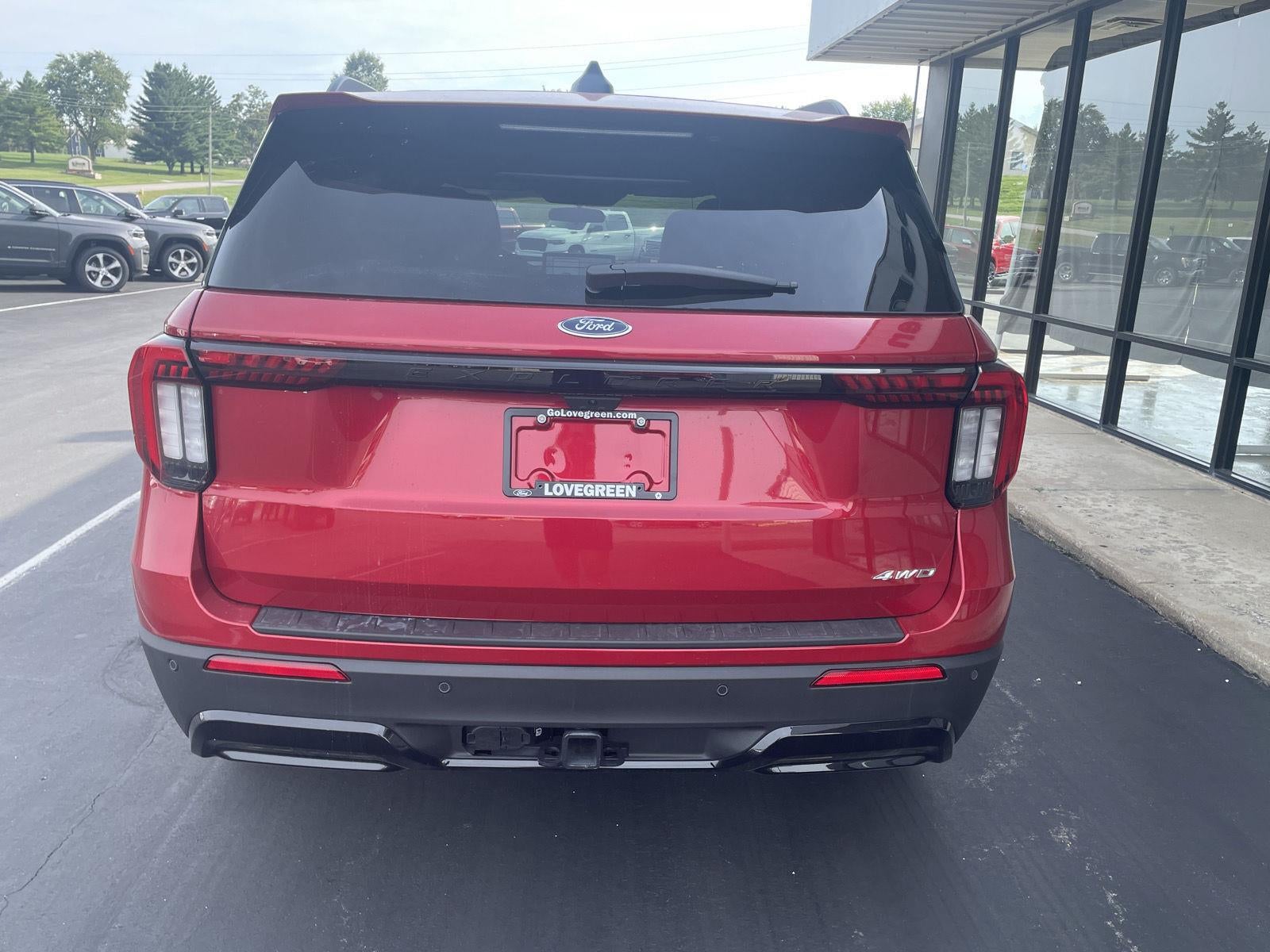 2026 Ford Explorer ST-Line