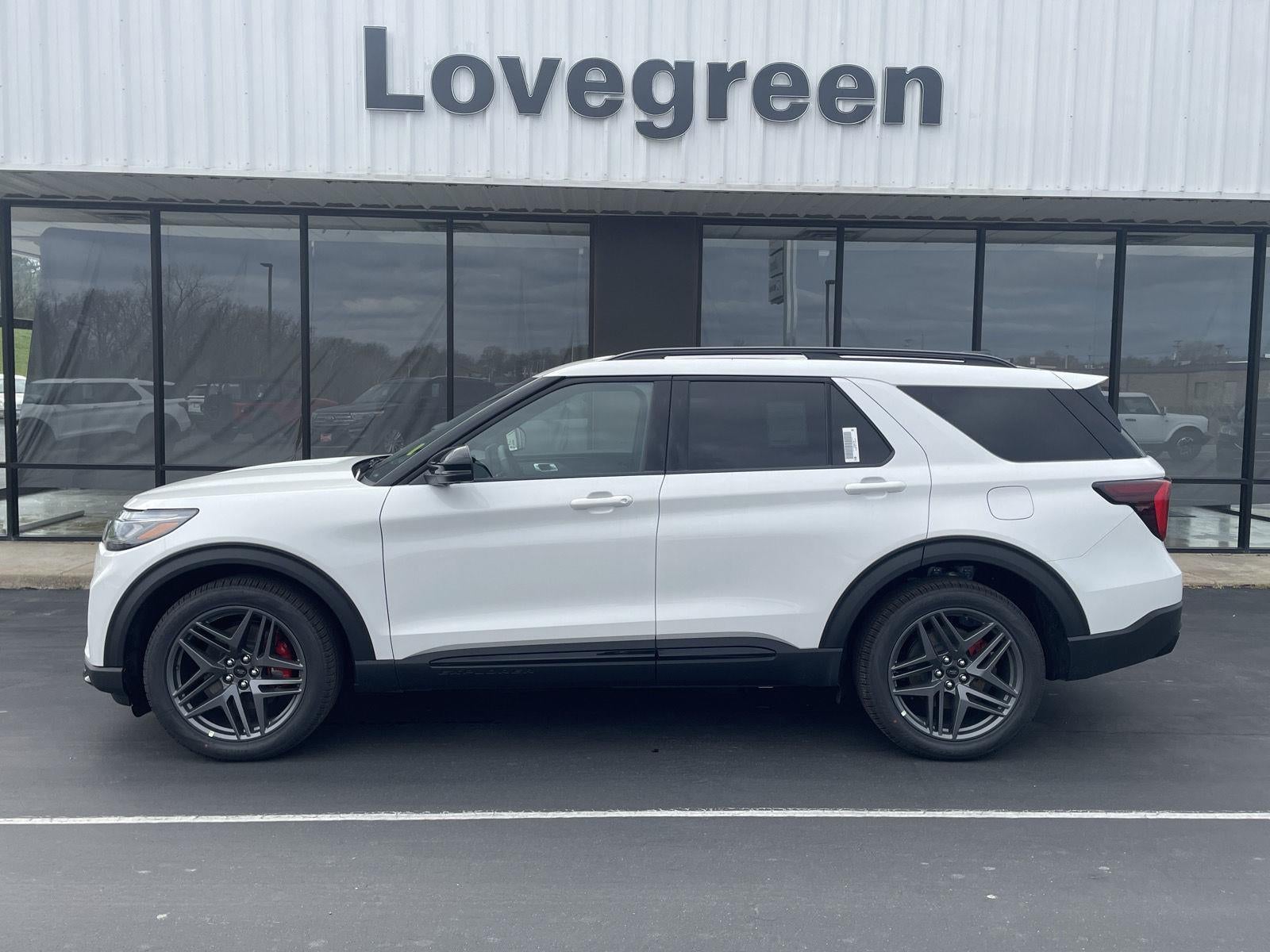 2026 Ford Explorer ST