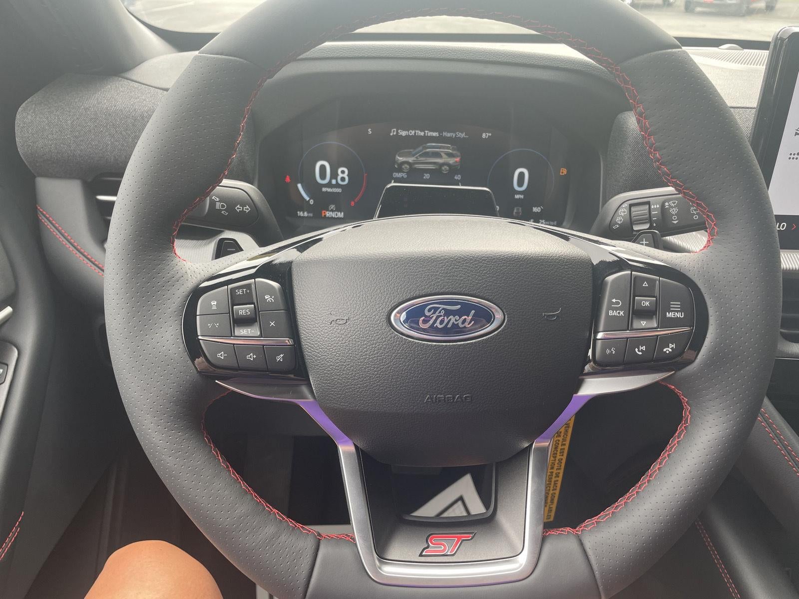 2027 Ford Explorer ST